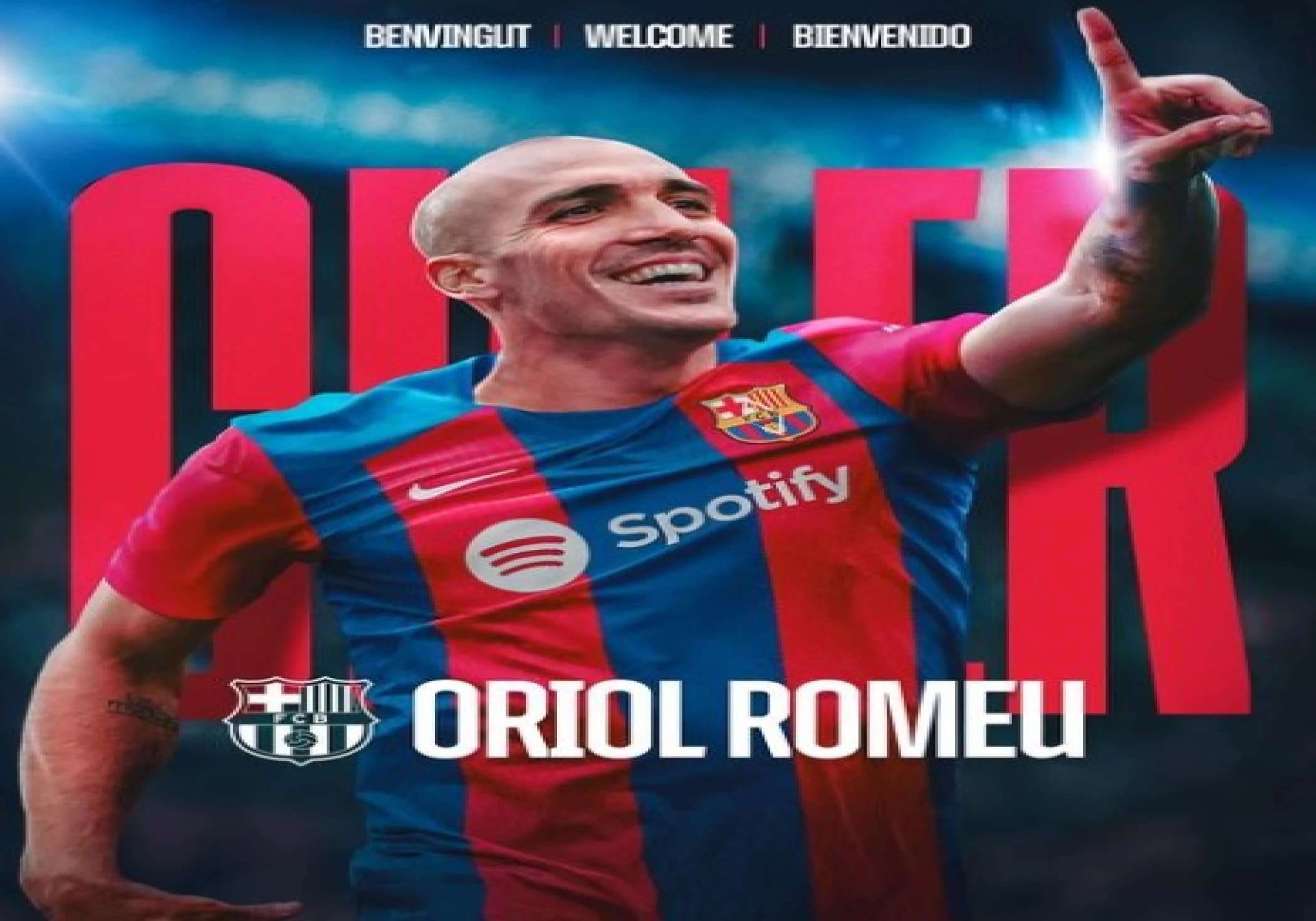 Oriol Romeu back to Barcelona Football Club